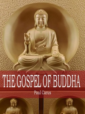 cover image of The Gospel of Buddha